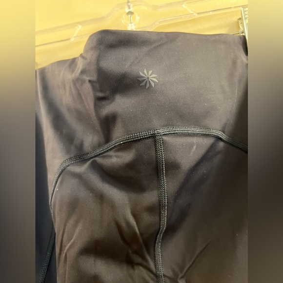 Athleta Ultimate Stash 7/8 Tight in Navy 07 - Picture 9 of 13